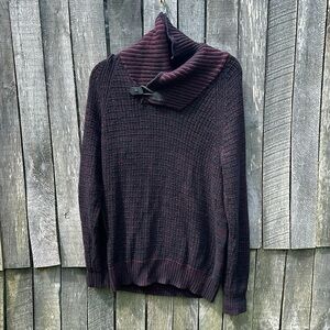 H&M Heavy Cowl Neck Sweater size Medium